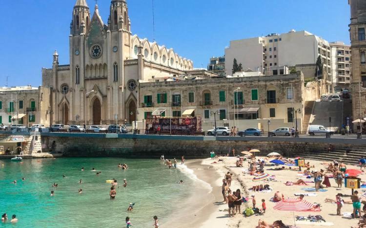 Sliema Jacuzzi Flat Διαμέρισμα Εξωτερικό φωτογραφία